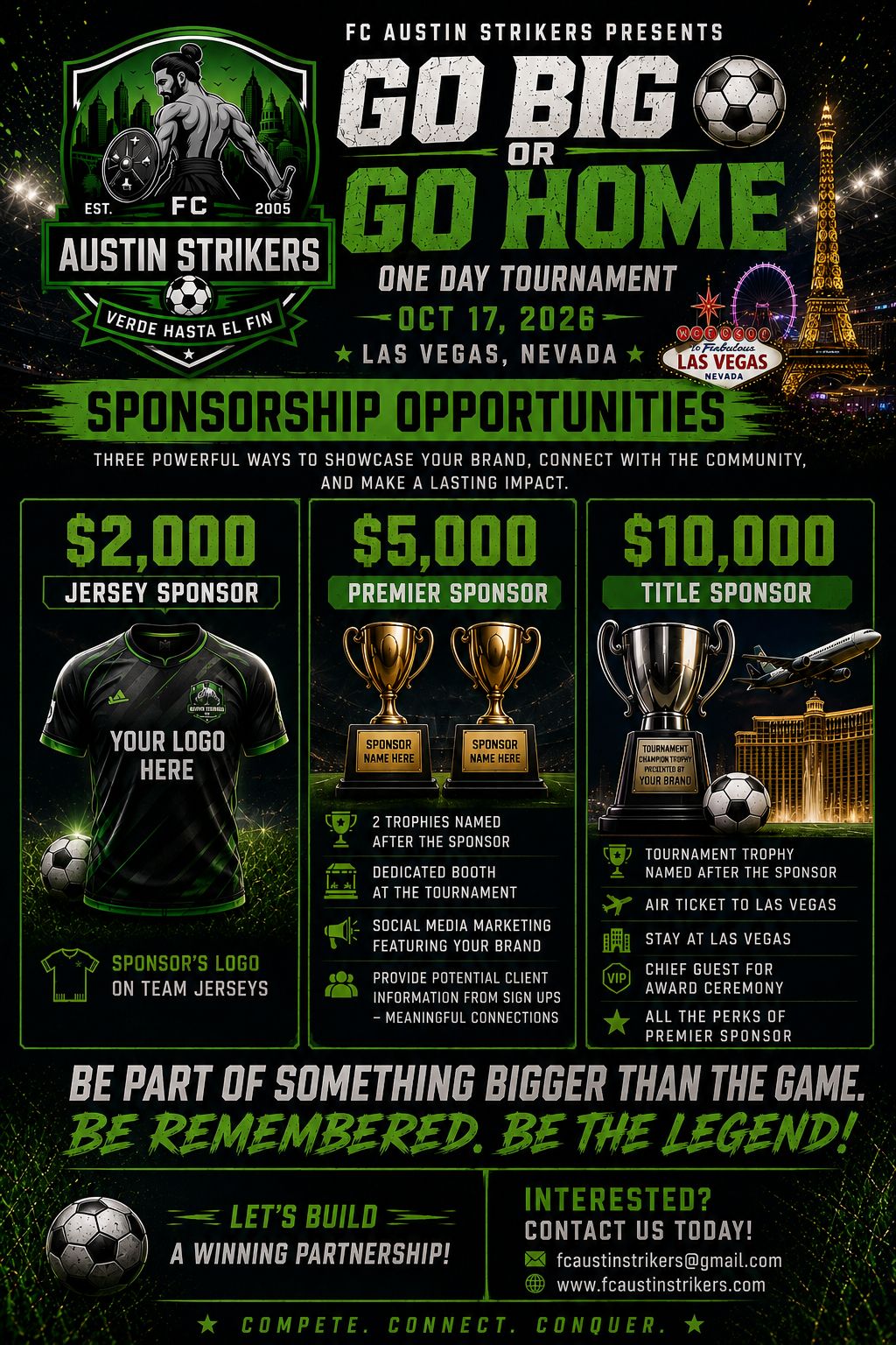 Sponsorship Flyer